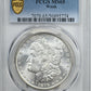 1878 7/8TF Morgan Dollar $1 PCGS MS65 - Weak