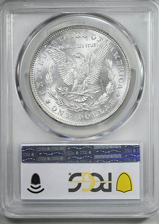 1878 7/8TF Morgan Dollar $1 PCGS MS65 - Weak