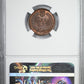 1889 Indian Head Cent 1C NGC MS65+ CAC