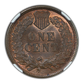 1889 Indian Head Cent 1C NGC MS65+ CAC