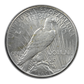 1928 Peace Dollar $1 PCGS AU58