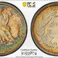 1874 Liberty Seated Dime 10C PCGS MS63 - Arrows - TONED!