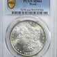 1878 7/8TF Morgan Dollar $1 PCGS MS64 - Weak