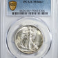 1945-S Walking Liberty Half Dollar 50C PCGS MS66+