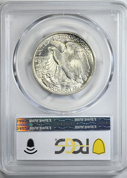 1945-S Walking Liberty Half Dollar 50C PCGS MS66+