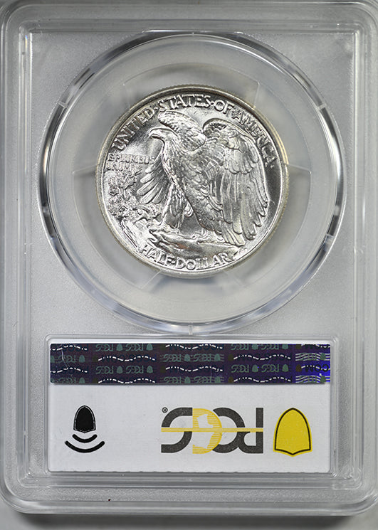 1944 Walking Liberty Half Dollar 50C PCGS MS67