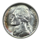 1942-S Jefferson War Nickel 5C NGC Fatty MS67