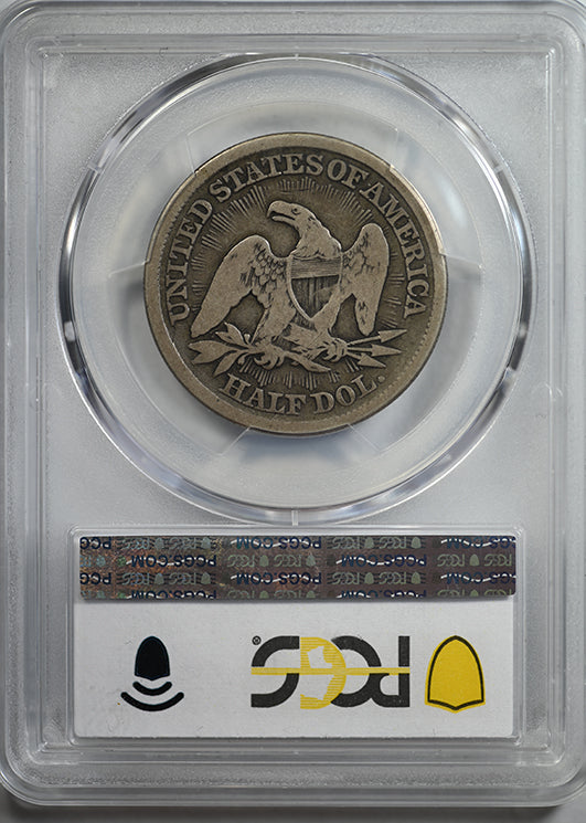 1853 Liberty Seated Half Dollar 50C PCGS G06 - Arrows & Rays