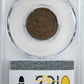 1850 Braided Hair Half Cent 1/2C PCGS XF45