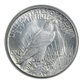 1921 Peace Dollar $1 ANACS MS61 Reverse