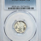 1923 Mercury Dime 10C PCGS MS64+FB - Full Bands