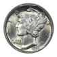 1923 Mercury Dime 10C PCGS MS64+FB - Full Bands