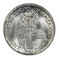 1923 Mercury Dime 10C PCGS MS64+FB - Full Bands