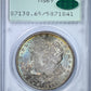 1881-S Morgan Dollar $1 PCGS Rattler MS65 CAC - TONED!