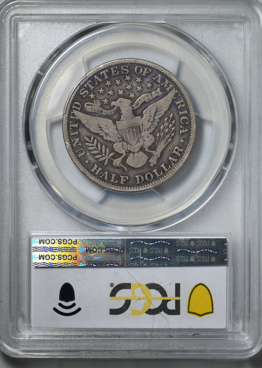 1915 Barber Half Dollar 50C PCGS G06