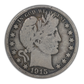 1915 Barber Half Dollar 50C PCGS G06