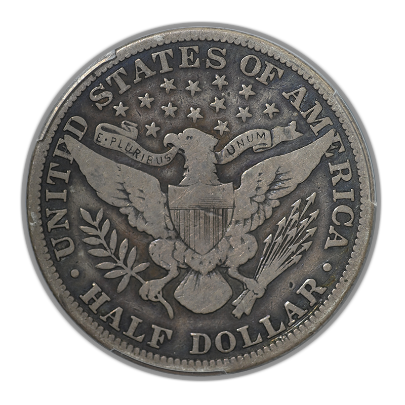 1915 Barber Half Dollar 50C PCGS G06