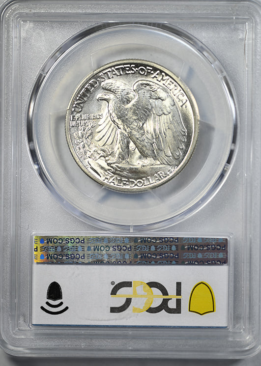 1946-D Walking Liberty Half Dollar 50C PCGS MS65+