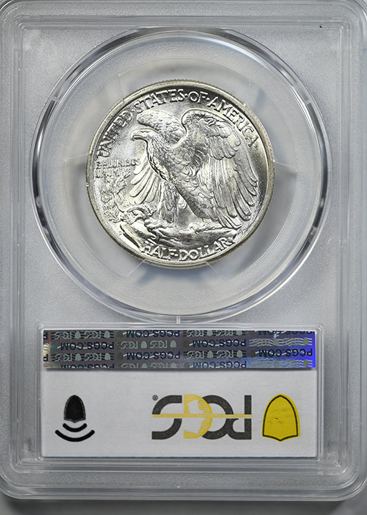 1947-D Walking Liberty Half Dollar 50C PCGS MS65