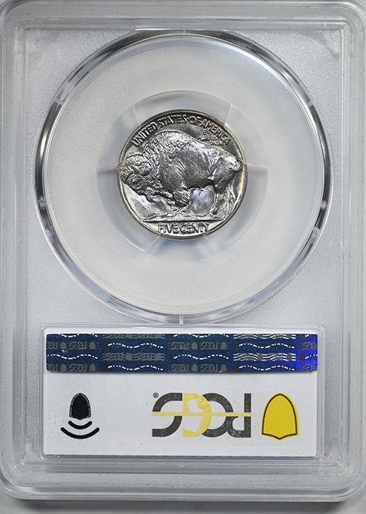 1937 Buffalo Nickel 5C PCGS MS67+