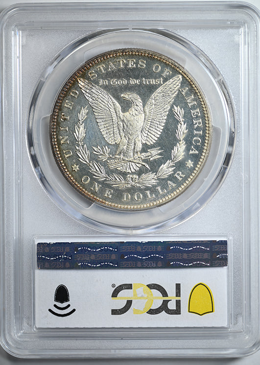 1883 Proof Morgan Dollar $1 PCGS PR63