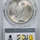 1935 Peace Dollar $1 PCGS MS63