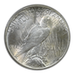 1935 Peace Dollar $1 PCGS MS63