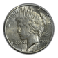 1924-S Peace Dollar $1 PCGS AU58