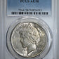 1924-S Peace Dollar $1 PCGS AU58