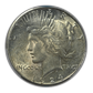 1924-S Peace Dollar $1 PCGS AU58 Obverse