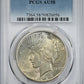 1924-S Peace Dollar $1 PCGS AU58 Obverse Slab