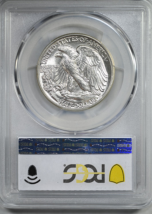 1942 Walking Liberty Half Dollar 50C PCGS MS67