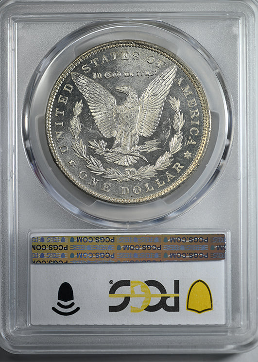 1890 Morgan Dollar $1 PCGS MS63DMPL - Deep Mirror Prooflike