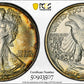 1943 Walking Liberty Half Dollar 50C PCGS MS65 CAC - TONED!