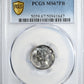 1945-D Mercury Dime 10C PCGS MS67FB Full Bands - TONED!