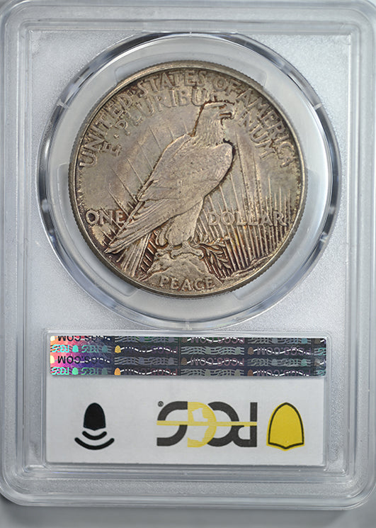 1921 Peace Dollar $1 PCGS MS64