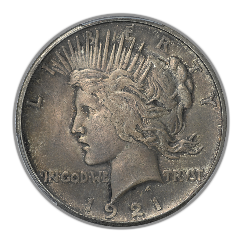 1921 Peace Dollar $1 PCGS MS64