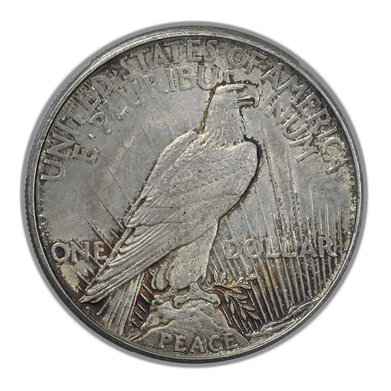 1921 Peace Dollar $1 PCGS MS64