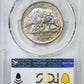 1925-S California Classic Commemorative Half Dollar 50C PCGS MS66 CAC