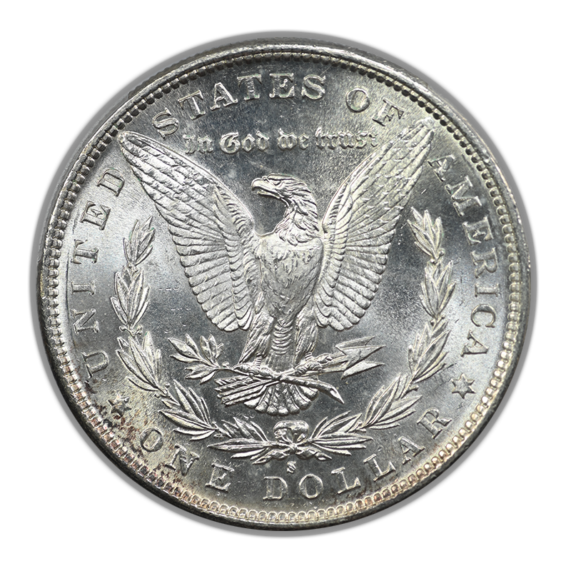 1881-S Morgan Dollar $1 PCGS MS67