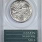 1938-D Oregon Trail Classic Commemorative Half Dollar 50C PCGS Ratter MS65 CAC
