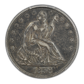 1858 Liberty Seated Half Dollar 50C PCGS XF40 CAC