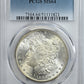 1885-S Morgan Dollar $1 PCGS MS64