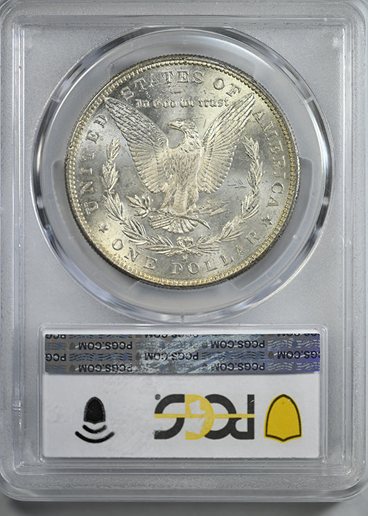 1885-S Morgan Dollar $1 PCGS MS64