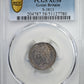 1821 Great Britain 6D Pence PCGS AU58 S-3813