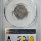 1821 Great Britain 6D Pence PCGS AU58 S-3813