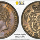 1821 Great Britain 6D Pence PCGS AU58 S-3813