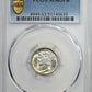 1925 Mercury Dime 10C PCGS MS63FB - Full Bands