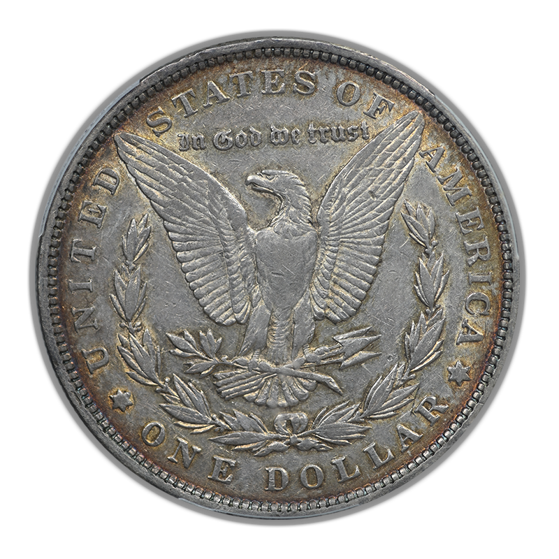 1893 Morgan Dollar $1 PCGS XF45