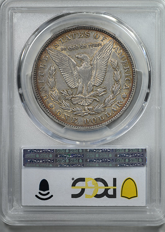 1893 Morgan Dollar $1 PCGS XF45